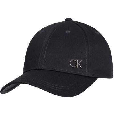 Ανδρικό Καπέλο Calvin Klein Bombed Metal Cap K50K510342 BAX Μαύρο