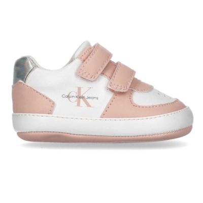 Παιδικά Παπούτσια Αγκαλιάς Calvin Klein Κορίτσι V0A4-80460-1582 X04 Ροζ