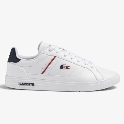 Ανδρικά Sneakers Lacoste Europa 45SMA0117407 Λευκά