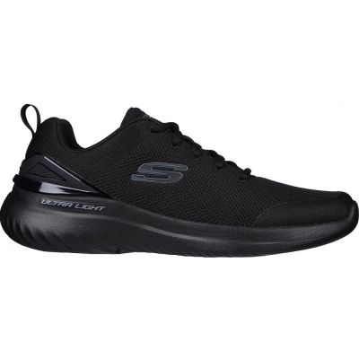 Ανδρικά Ανατομικά Sneakers Skechers Bounder 232670-BBK Μαύρα