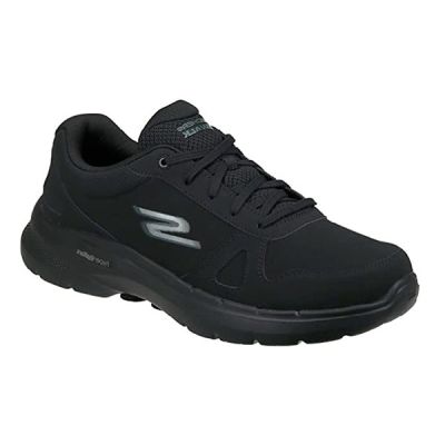 Ανδρικά Ανατομικά Sneakers Skechers Go Walk 6 Reverse 216273/BBK Μαύρα