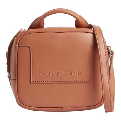 Γυναικεία Τσάντα Χιαστί Calvin Klein Camera Bag K60K611073 GAP Πορτοκαλί