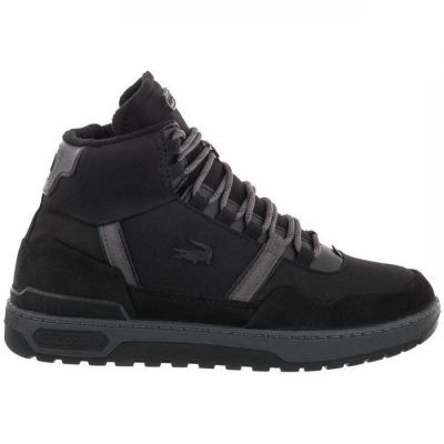 Ανδρικά Sneakers Lacoste T-Clip 44SMA0065237 Μαύρα