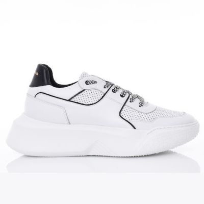 Ανδρικά Sneakers Makris 22X300 White