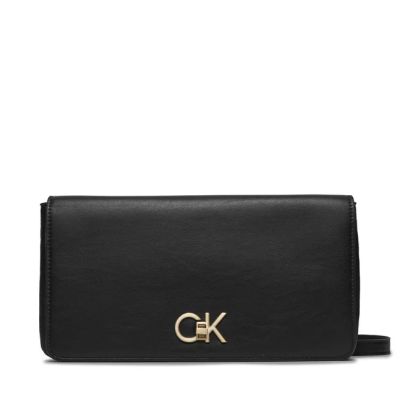 Γυναικεία Τσάντα Χιαστί Calvin Klein K60K611336 BEH Μαύρη