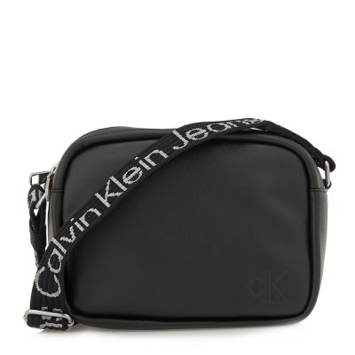 Γυναικεία Τσάντα Χιαστί Calvin Klein K60K611554 BEH Μαύρη