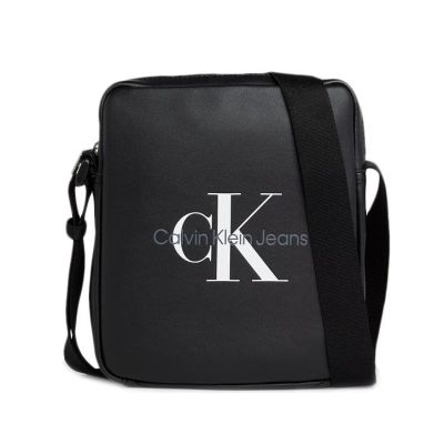 Ανδρική Τσάντα Χιαστί Calvin Klein K50K511523 BEH Μαύρη