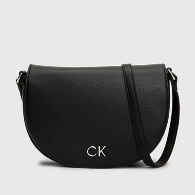 Γυναικεία Τσάντα Χιαστί Calvin Klein K60K611679 BEH Μαύρη