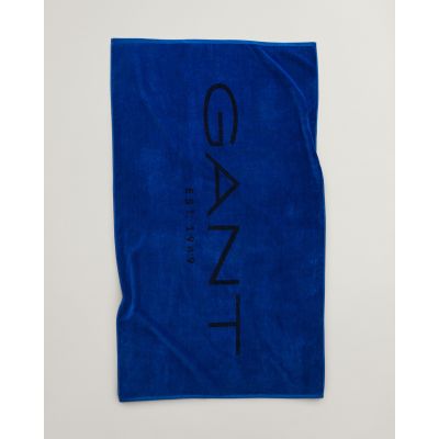 Πετσέτα Θαλάσσης Gant Βαμβακερή 180x100εκ. 852012911 400 Μπλε