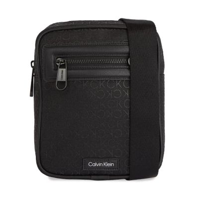 Ανδρική Τσάντα Χιαστί Calvin Klein Elevated K50K511750 0GK Μαύρη