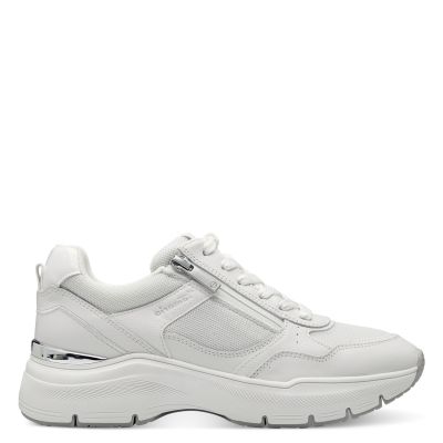 Γυναικεία Ανατομικά Sneakers Tamaris 1-23734-42 100 Λευκό