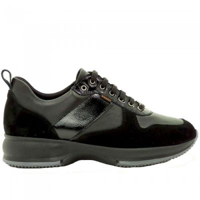 Γυναικεία Ανατομικά Sneakers Ragazza 0240 Μαύρο