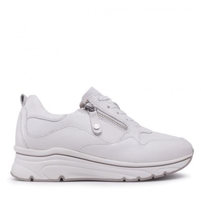 Γυναικεία Ανατομικά Sneakers Tamaris 1-23711-28 100 Λευκό