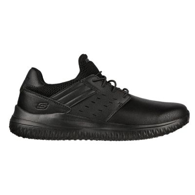 Ανδρικά Ανατομικά Παπούτσια Skechers Delson 210308/BBK Μαύρο