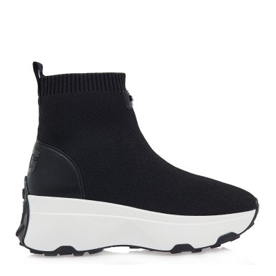 Γυναικεία Sneakers Boots Renato Garini 560-22WEX51B Μαύρο P319R5603001