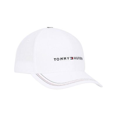 Ανδρικό Καπέλο Tommy Hilfiger AM0AM10862 YCF Λευκό