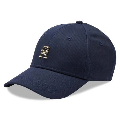 Γυναικείο Καπέλο Tommy Hilfiger Jockey Iconic AW0AW14526 DW6 Μπλε