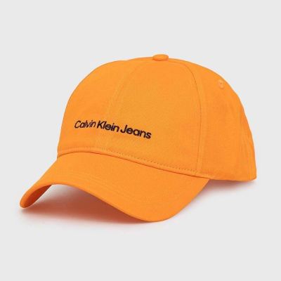 Ανδρικό Καπέλο Calvin Klein K50K510062 SCB Πορτοκαλί