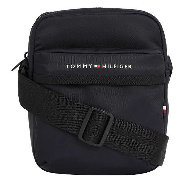 Tommy Hilfiger Ανδρική Τσάντα Χιαστί Tommy Hilfiger Skyline Mini Reporter AM0AM10914 DW6 Μπλε
