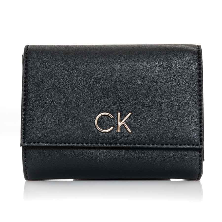 Γυναικείο Πορτοφόλι Calvin Klein K60K608994 BAX Μαύρο