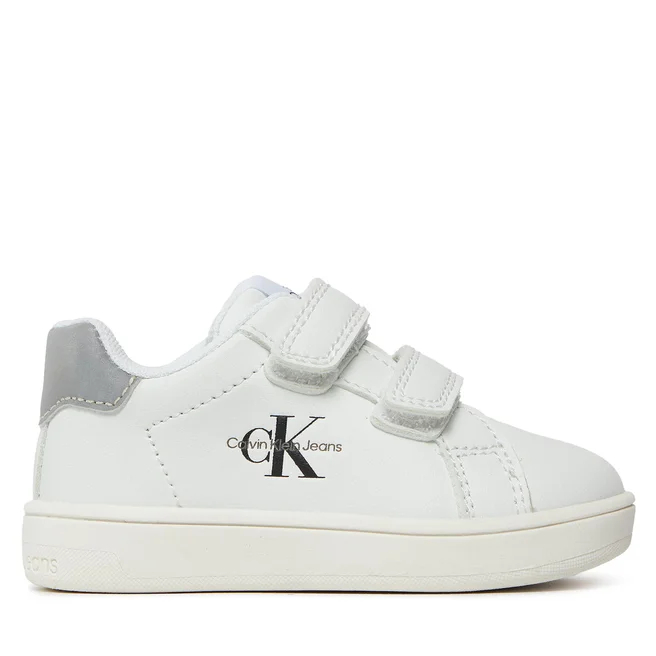 Παιδικά Sneakers Calvin Klein Unisex V1X9-80853-1355 X092 Λευκά