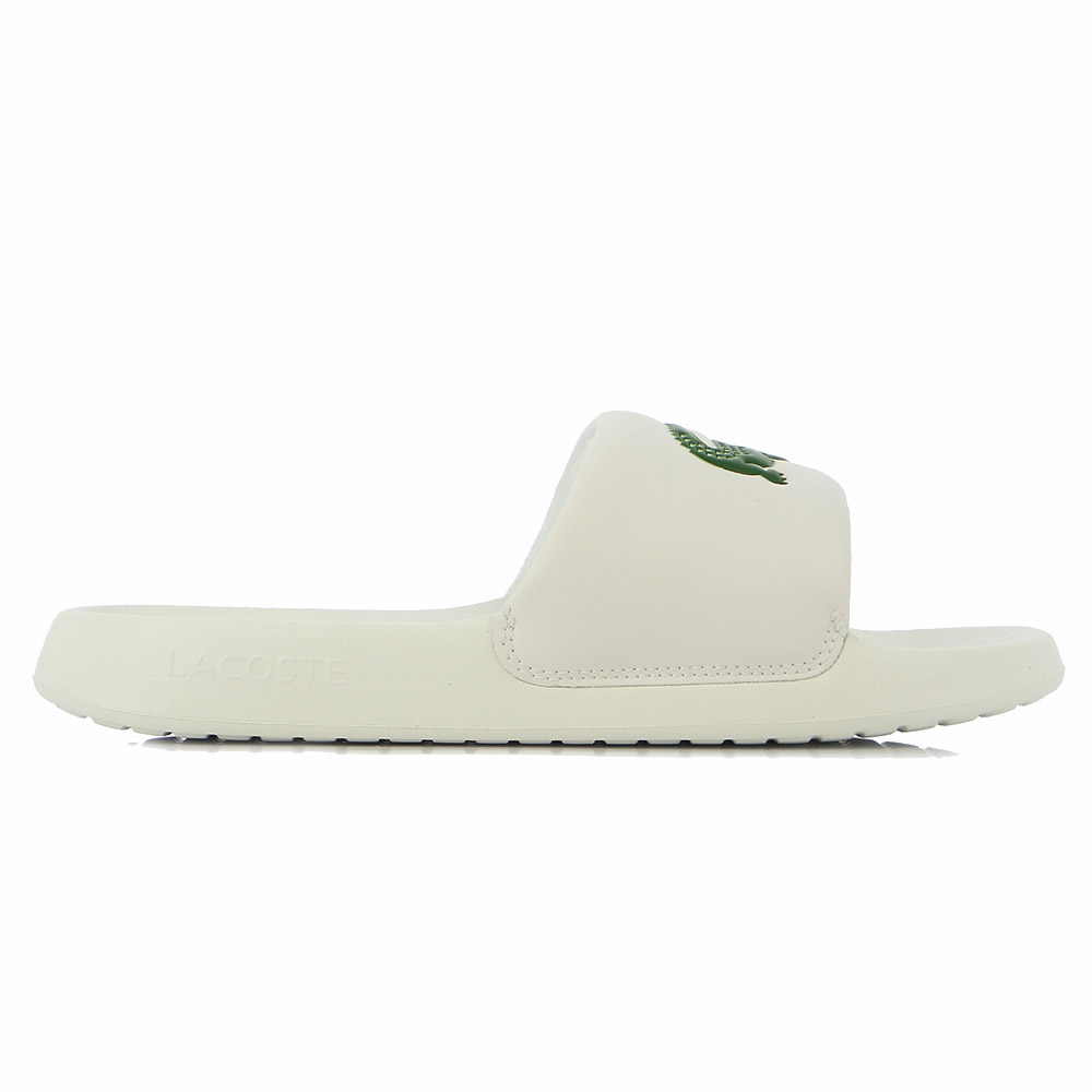 Ανδρικές Παντόφλες Slides Lacoste Flip Flops 45CMA0002082 Λευκό Πράσινο