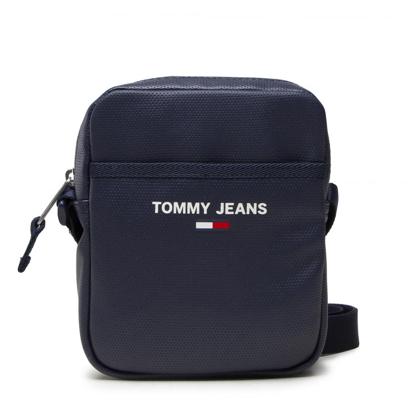 Tommy Hilfiger Ανδρική Τσάντα Χιαστί Tommy Hilfiger Tjm Reporter AM0AM08556 C87 Μπλε