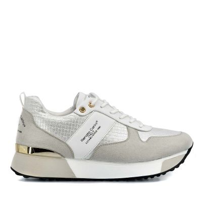 Γυναικεία Sneakers Renato Garini RG2262 Λευκό Πλεκτό