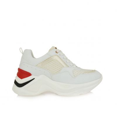 Γυναικεία Sneakers Renato Garini 106-21EX117 Λευκό Κόκκινο