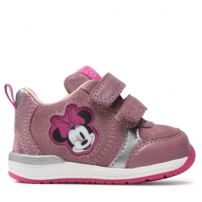 Παιδικά Ανατομικά Sneakers Geox Κορίτσι Risho Ροζ B160LB 02244 C8025