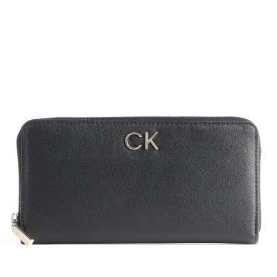 Γυναικείο Πορτοφόλι Calvin Klein Re-Lock Slim Z/A Wallet Lg K60K608919 BAX Μαύρο
