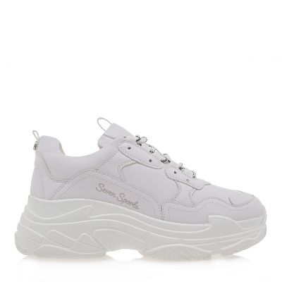 Γυναικεία Sneakers Seven SHN007-03AAT Λευκό O116W0373651