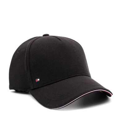 Ανδρικό Καπέλο Tommy Hilfiger AM0AM08613 BDS Μαύρο