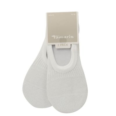 Γυναικείες Κάλτσες Tamaris 99500P2-300 Λευκές